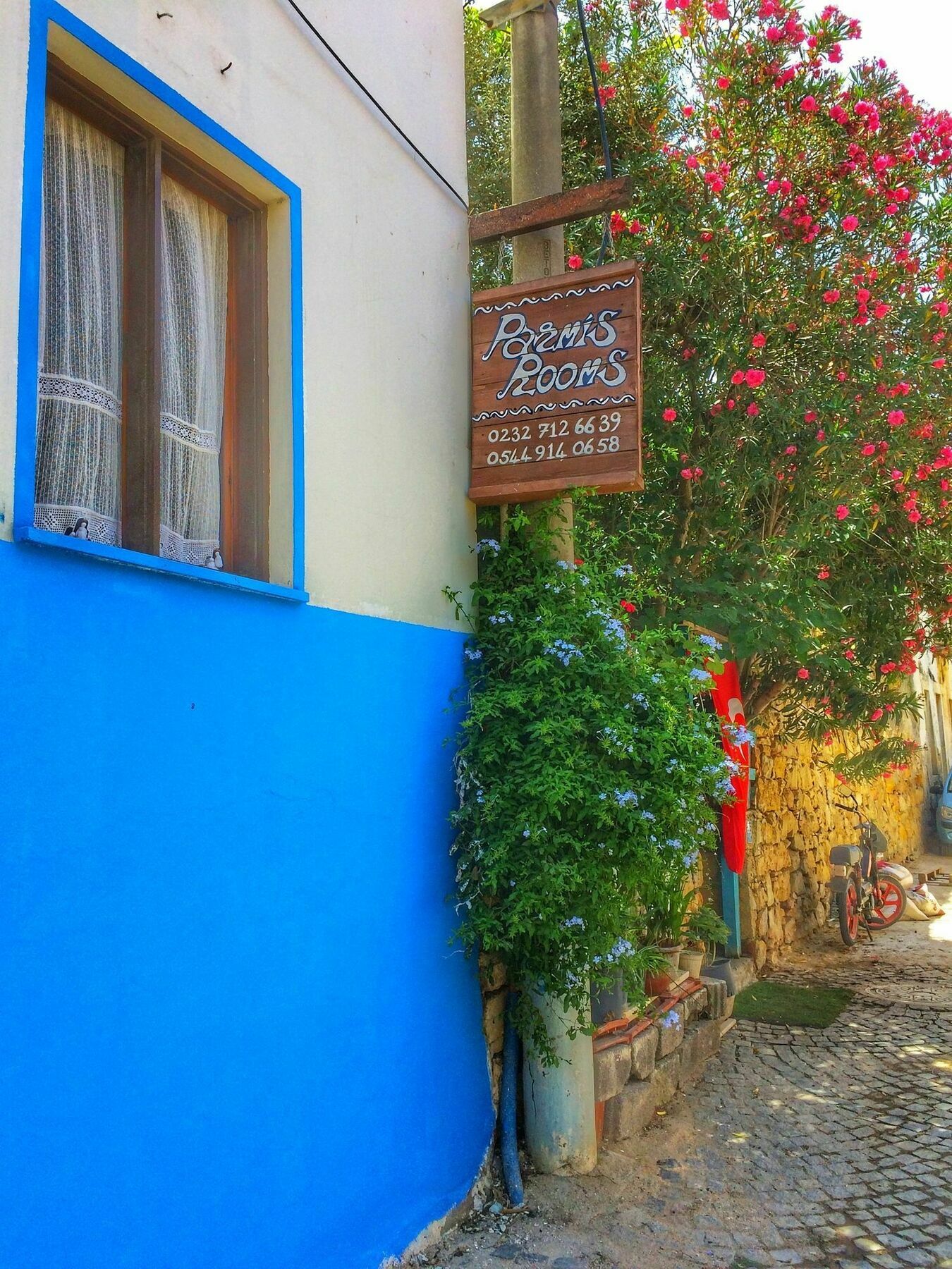 Parmis Rooms Çeşme 外观 照片