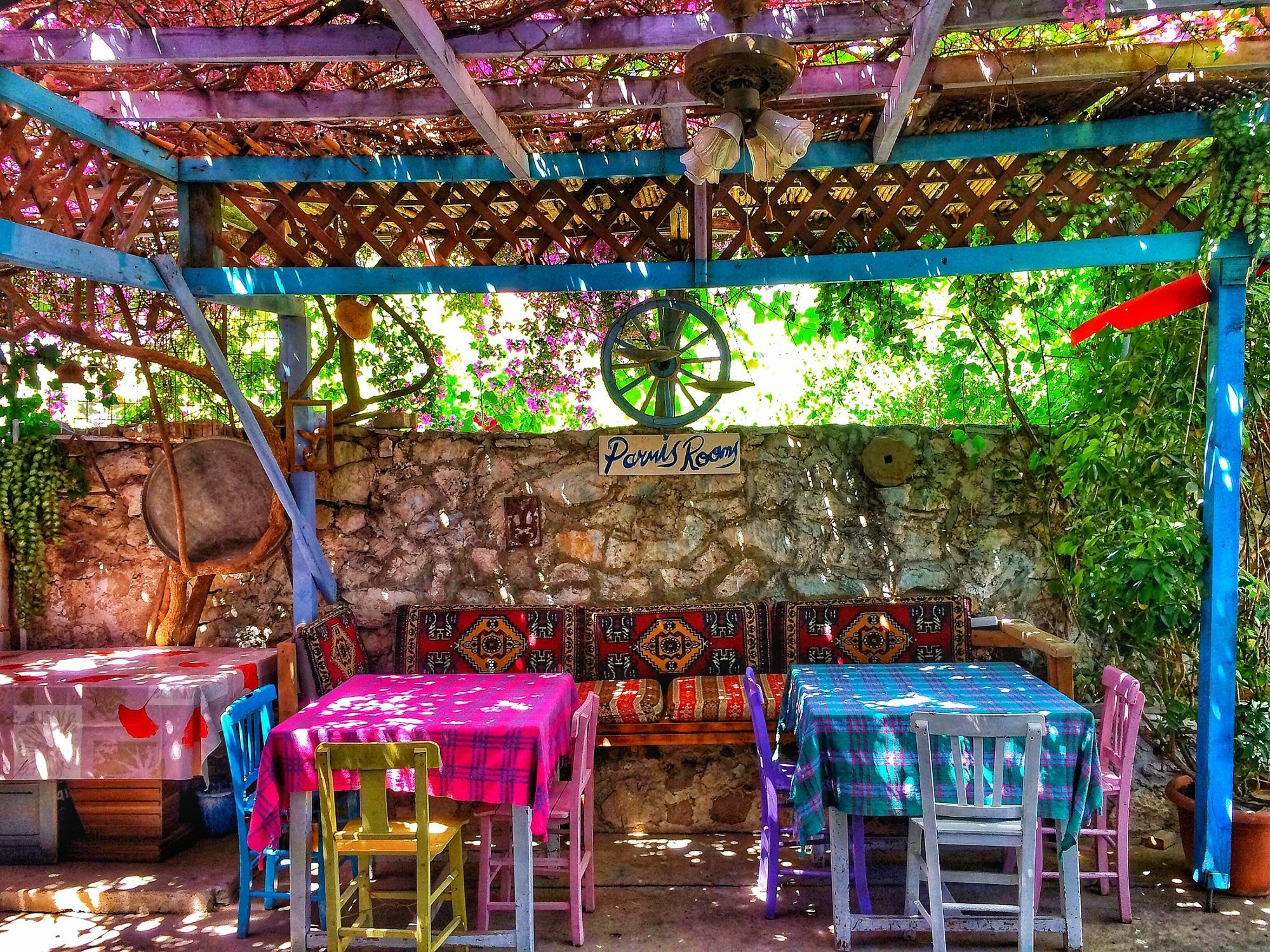Parmis Rooms Çeşme 外观 照片