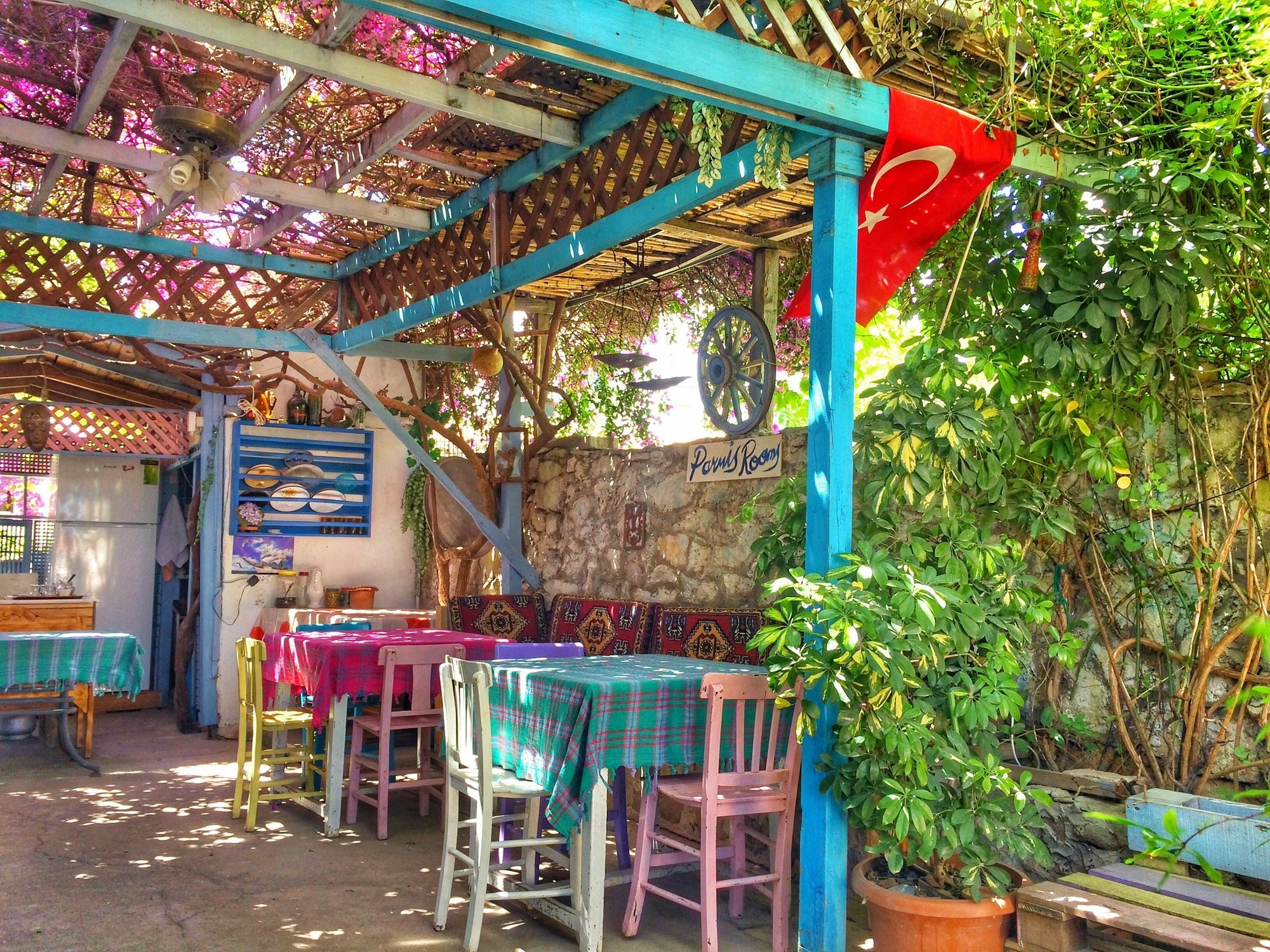 Parmis Rooms Çeşme 外观 照片